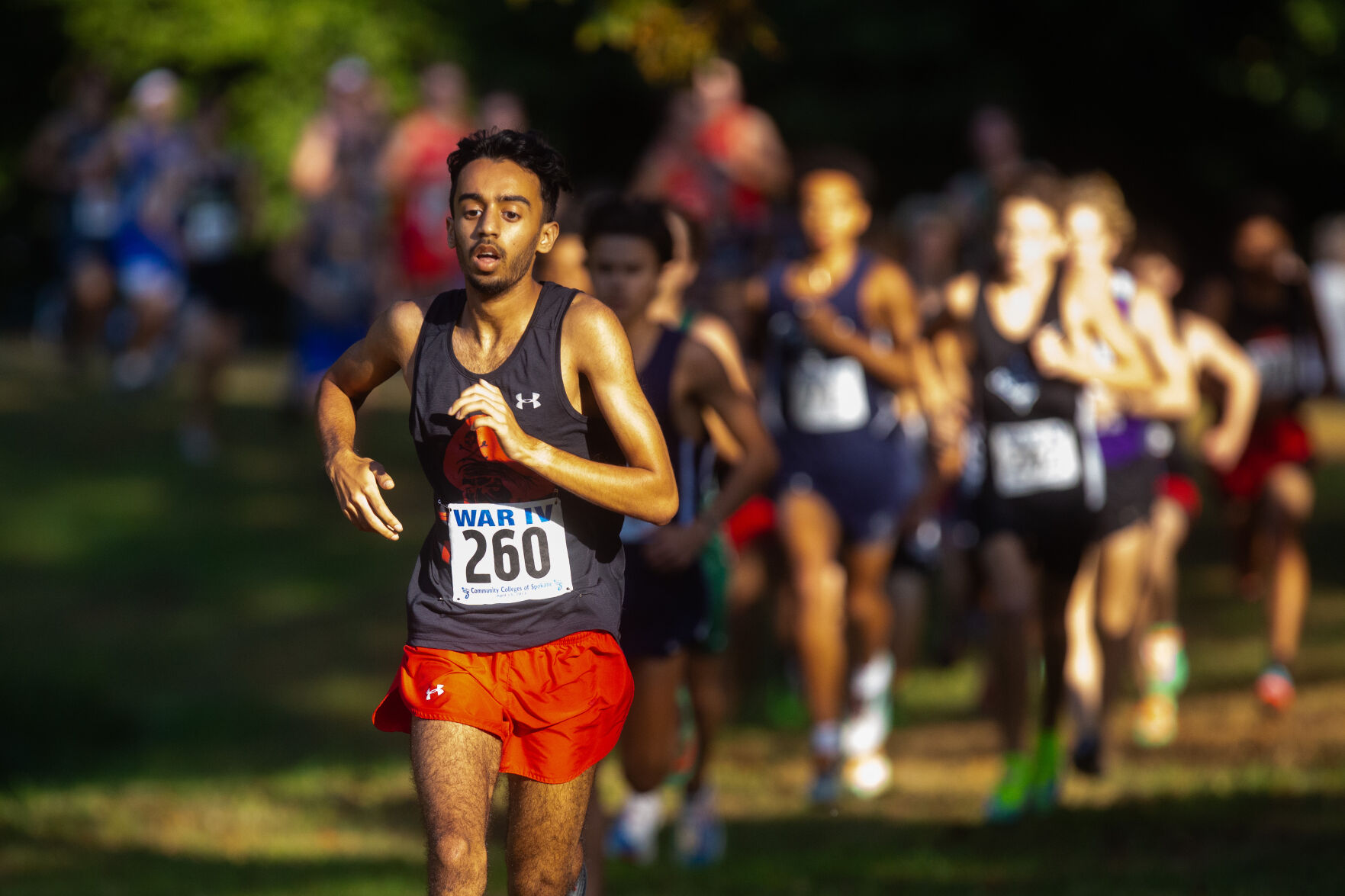 Guilford County high school cross-country championship meet